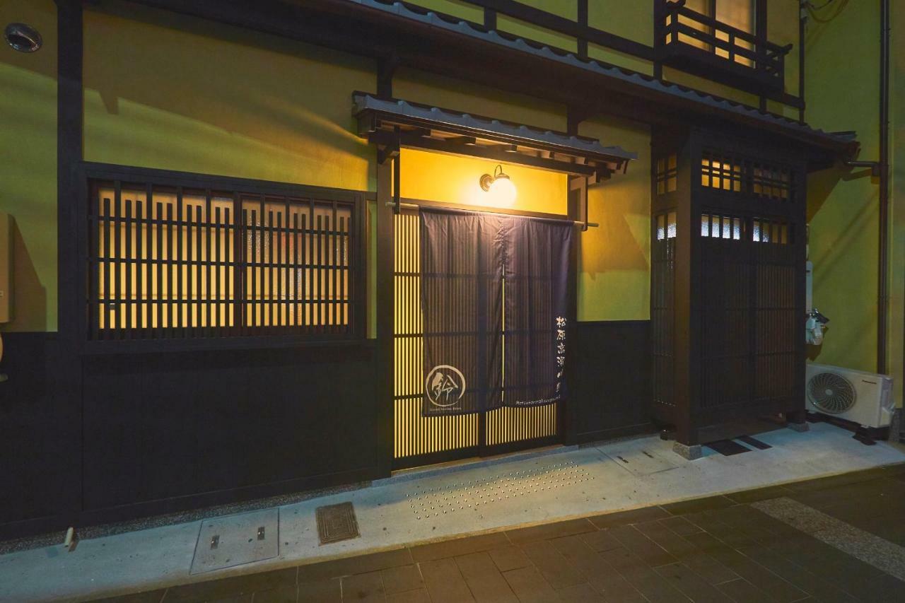 Rinn Matsubara Takasegawa Kyoto Eksteriør billede